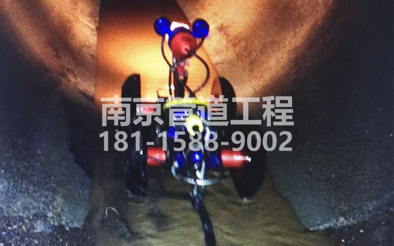 大棚村管道机器人检测
