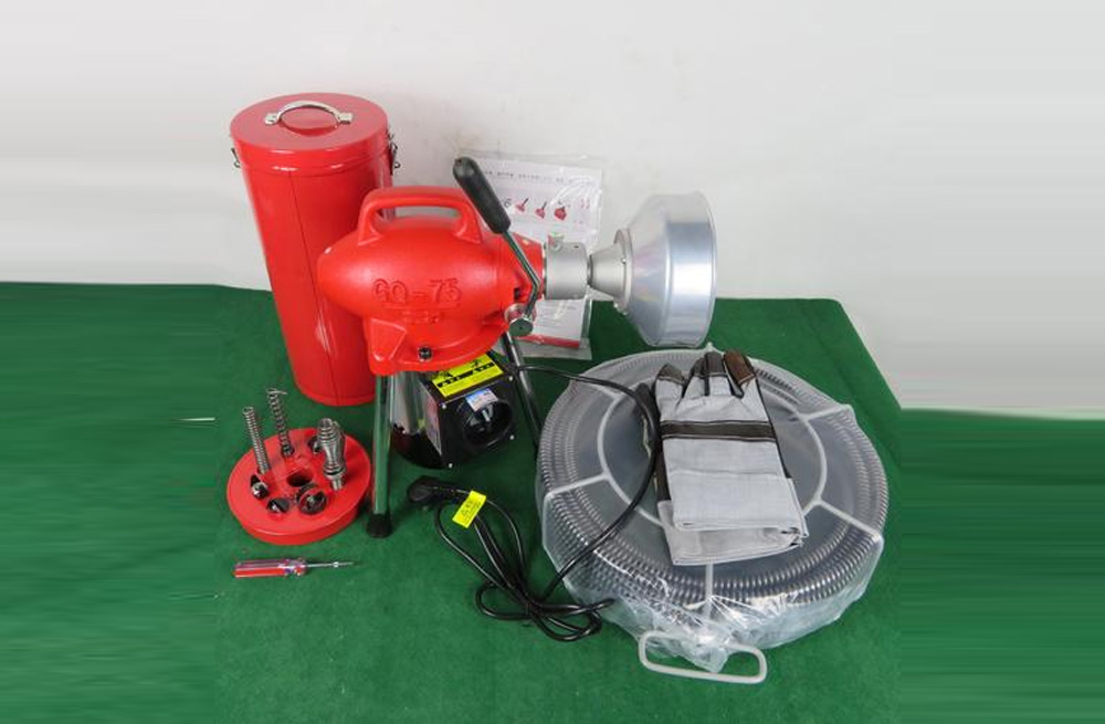 大棚村管道疏通机