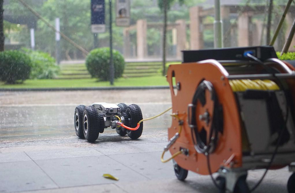 大棚村管道检测机器人