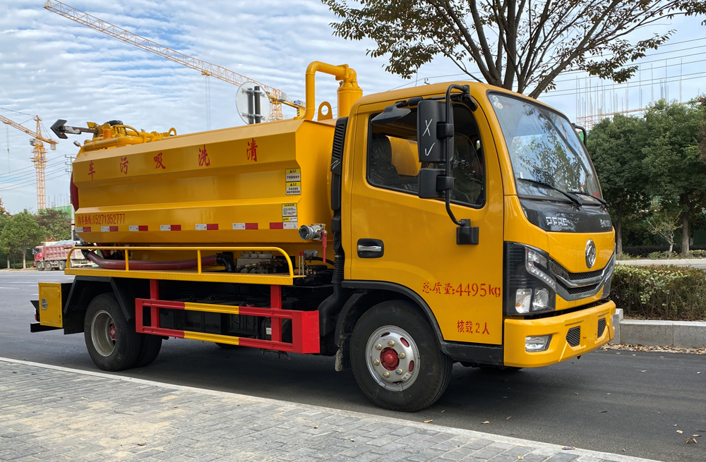 大棚村清洗吸污车