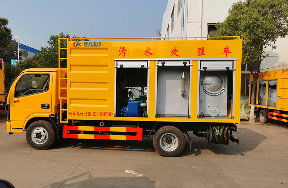 大棚村污水分离车