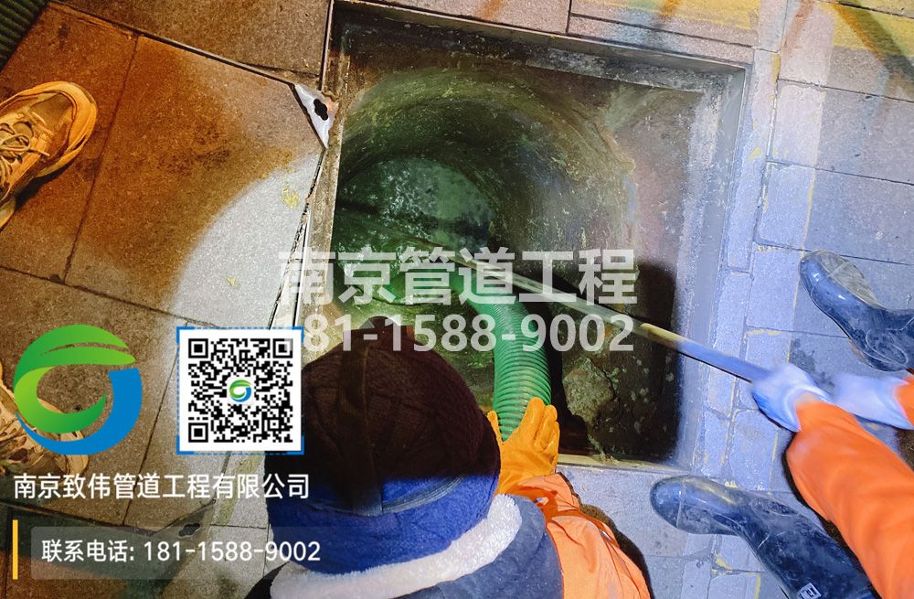 298大棚村隔油池清运