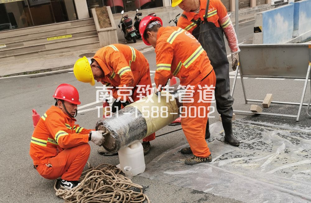 大棚村管道修复