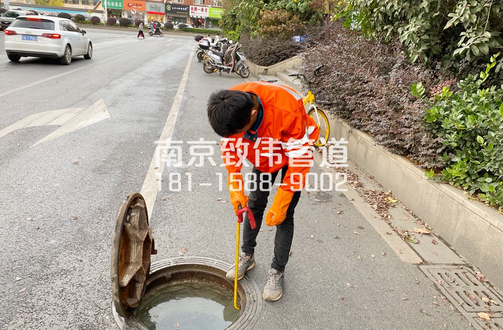 357大棚村市政管道疏通排查