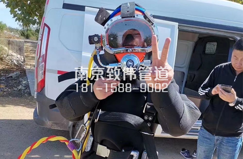 大棚村沉淀池清底