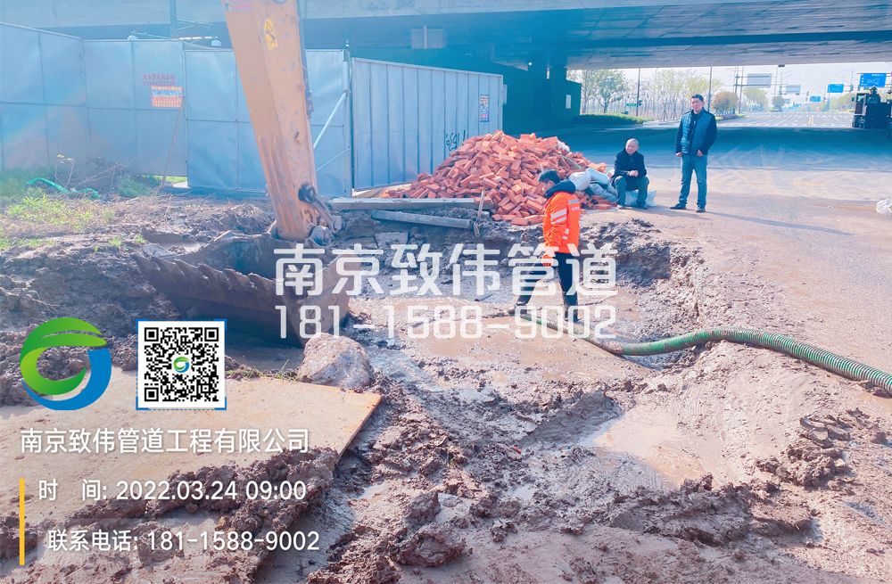 大棚村泥浆清理