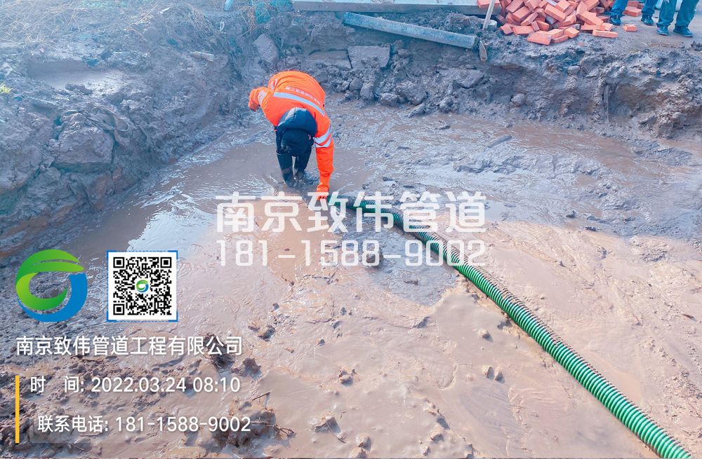 大棚村工地泥浆清理