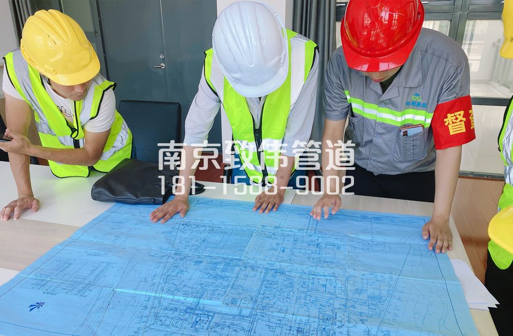 大棚村管道探测