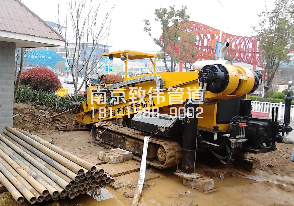 大棚村拉管置换管道