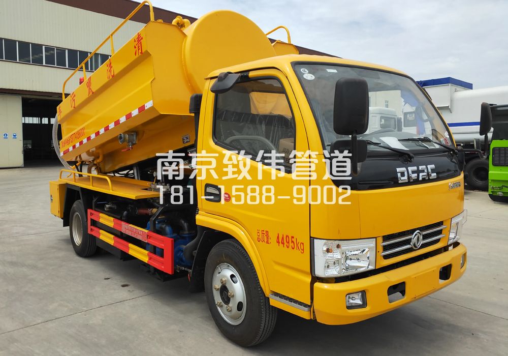 大棚村4方吸污车