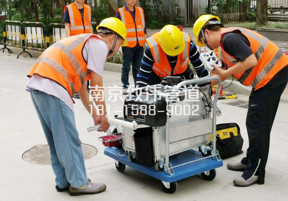 大棚村市政管道检测